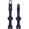 Image de BBB Cycling Tubeless Ventiel Set voor MTB en Racefiets - Aluminium Tubeless Valve - AL Valves - 40 mm - Zwart - BTI-160