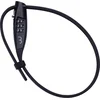 Image de BBB Cycling Zip-Ty Klein Fietsslot   Mountainbike en Racefiets Slot Lichtgewicht Zip-Tie Slot   3 Cijfers Combinatieslot   Cijferslot Fiets BBL-57