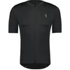 Image de BBB Cycling Fietsshirt Heren Korte Mouw Essence - Wielershirt Heren Korte Mouw - Allround Wielrenshirt Heren - Zwart - Maat L - BBW-408