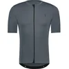Image de BBB Cycling Essence Fietsshirt Heren Korte Mouw - 15-25 °C - Ademend MTB en Wielrenshirt met 3 Achterzakken - Twilight Grijs