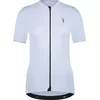 Image de BBB Cycling DonnaEssence Fietsshirt Dames Korte Mouw - 15-25 °C - Ademend MTB en Wielrenshirt met 3 Achterzakken - Pastel Blauw