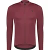 Image de BBB Cycling Essence LS Fietsshirt Heren Lange Mouwen - Allround Wielershirt   Wielrenshirt Heren   Rood  Maat XXL   BBW-420