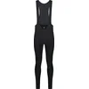 Image de BBB Cycling ColdShield 2.0 Bib Tights   Wielrenbroek Heren Lang Met Zeem   Fietsbroek Met Bretels   Italiaanse Carvico-stof - Zwart   Maat XXXL   BBW-444