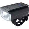 Image de BBB Cycling Stud50 Koplamp Fiets - Fietsverlichting USB Oplaadbaar - Voorlicht Stadsfiets - Voorlamp Fiets - 200 Lumen - Waterdicht - Lange Accuduur - BLS-230