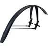 Image de BBB Cycling DiscGuard Rear - Achterspatbord Gravelbike & Racefiets - Spatbord 28 inch - Max breedte van band: 42mm - Zwart - BFD-65R