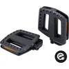Image de BBB Cycling Fietspedalen Anti Slip - ErgoBase Nylon - E-Bike Gecertificeerd - Ergonomisch - Fietspedalen Universeel: Elektrische Fiets & Cargo Bikes - Zwart - Flat Pedals - BPD-47
