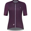Image de BBB Cycling Fietsshirt Dames Korte Mouw DonnaFit R - Wielershirt Dames Korte Mouw - Duurzaam Wielrenshirt Dames - Paars - Maat M - BBW-413