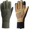 Image de BBB Cycling PufferShield Fietshandschoenen Winter - 0 - 5   - Wind & Waterproof - Wielrenhandschoenen Heren en Dames - Olijf Groen - Maat XXL - BWG-41