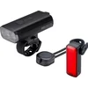 Image de BBB Cycling StrikeDuo 1600 & Signal PRO Fietsverlichting Set - Koplamp Fiets 1600 Lumen - Achterlicht 80 Lumen - Fietsverlichting USB Oplaadbaar - Met Afstandsbediening - BLS-176i
