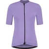 Image de BBB Cycling Fietsshirt Dames Korte Mouw DonnaEssence - Wielershirt Dames Korte Mouw - Allround Wielrenshirt Dames - Lila - Maat M - BBW-409