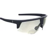 Image de BBB Cycling Comet Reader PH Meekleurende Fietsbril Op Sterkte - Fotochromatische Sportbril Met Leesgedeelte +2.0 Sterkte - Wielrenbril - Mat Zwart - BSG-76PH