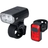 Image de BBB Cycling NanoStrike 500 Combo Voorlicht & Achterlicht Set   500 Lumen   USB Oplaadbaar   IPX6 Regenbestendig   Fietsverlichting Racefiets & Mountainbike   BLS-265