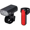 Image de BBB Cycling NanoStrike 700i Combo Voorlicht & Achterlicht Set   700 Lumen   USB Oplaadbaar   IPX6 Regenbestendig   Fietsverlichting Racefiets & Mountainbike   BLS-266i