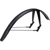 Image de BBB Cycling Spatbord Achter - DiscGuard Plus - Verstelbaar & Compatibel met Schijfremmen - Mountainbike & Racefiets - BFD-66R