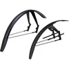 Image de BBB Cycling Spatbord Set - DiscGuard Plus - Verstelbaar & Compatibel met Schijfremmen - Mountainbike & Racefiets - BFD-66S