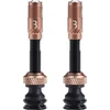 Image de BBB Cycling CoreCap AL Valve - Tubeless Ventielset - 300% Meer Luchtstroom - Universele Pomp-compatibiliteit - Aluminium - 40mm - 2 stuks - Koper - BTI-166