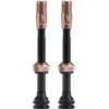 Image de BBB Cycling CoreCap AL Valve - Tubeless Ventielset - 300% Meer Luchtstroom - Universele Pomp-compatibiliteit - Aluminium - 60mm - 2 stuks - Koper - BTI-166