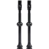 Image de BBB Cycling CoreCap AL Valve - Tubeless Ventielset - 300% Meer Luchtstroom - Universele Pomp-compatibiliteit - Aluminium - 80mm - 2 stuks - Zwart - BTI-166
