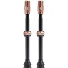 Image de BBB Cycling CoreCap AL Valve - Tubeless Ventielset - 300% Meer Luchtstroom - Universele Pomp-compatibiliteit - Aluminium - 80mm - 2 stuks - Koper - BTI-166