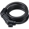 Image de BBB Cycling CodeGuard Cable - Fietsslot met Instelbare Code - Lengte: 120CM - Dikte: 12MM - Kabelslot voor Stadsfiets, RaceFiets & Mountainbike - BBL-101