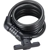 Image de BBB Cycling CodeGuard Cable - Fietsslot met Instelbare Code - Lengte: 180CM - Dikte: 12MM - Kabelslot voor Stadsfiets, RaceFiets & Mountainbike - BBL-101B