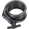 Image de BBB Cycling CodeGuard Cable - Fietsslot met Instelbare Code - Lengte: 180CM - Dikte: 15MM - Kabelslot voor Stadsfiets, RaceFiets & Mountainbike - BBL-102B