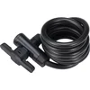 Image de BBB Cycling KeyGuard Cable - Fietsslot met 3 Sleutels - Lengte: 180CM - Dikte: 12MM - Kabelslot voor Stadsfiets, RaceFiets & Mountainbike - BBL-111B