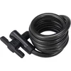 Image de BBB Cycling KeyGuard Cable - Fietsslot met 3 Sleutels - Lengte: 180CM - Dikte: 15MM - Kabelslot voor Stadsfiets, RaceFiets & Mountainbike - BBL-112B