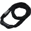 Image de BBB Cycling CodeGuard Chain Cijferslot - Fietsslot met Duurzame Beschermhoes - Lengte: 180CM - Dikte: 5MM - Kettingslot voor Stadsfiets, RaceFiets & Mountainbike - BBL-105