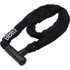 Image de BBB Cycling KeyGuard Chain - Fietsslot met Duurzame Beschermhoes - Lengte: 100CM - Dikte: 5MM - Kabelslot voor Stadsfiets, RaceFiets & Mountainbike - BBL-115