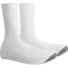Image de BBB Cycling RaceFlex Zipperless Overschoenen - Aerodynamisch, Winddicht en Waterdicht - Overschoenen Wielrennen - Wit - Maat 43/44- BWS-29