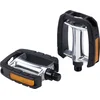 Image de BBB Cycling SteadyRest 2.0 Fietspedalen - Antislip - Stadsfiets & E-bike - Aluminium - Trappers Fiets met reflectoren - Flat Pedals - BPD-45B