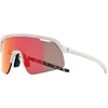 Image de BBB Cycling Valor Flux Professionele Fietsbril Heren en Dames - Hoog Contrast Sportbril - Wielrenbril Met Flux Lens - Anti-Condens - Mat Wit - BSG-81