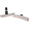 Image de Elvedes Witte V-brake remblokken - Clean White Compound - 25 paar - Krachtige remprestaties - Geen residu