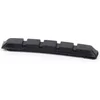 Image de Elvedes Remblokrubbers V-brake 72 X 10 Mm Zwart 50 Stuks