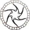 Image de Elvedes Remschijf 160 Mm 6 Gaats Zwart /zilver Staal