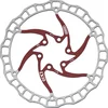 Image de Elvedes Remschijf 160 Mm 6 Gaats Staal Rood/zilver