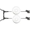 Image de Elvedes Hp4000 Schijfremset Voor En Achter Zwart/zilver