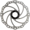 Image de Fiets Remschijf Elvedes SC14 RVS ø180mm met 6 remschijfboutjes Center Lock