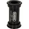 Image de Elvedes Bottom Bracket T-fit Bb385 Shimano Zwart