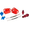 Image de Elvedes Shimano ontluchtingsadapter set - Voor hydraulische remsystemen - Duurzaam materiaal