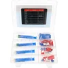 Image de Elvedes Universele bleeding kit voor hydraulische schijfremmen - Inclusief adapters - Geschikt voor mineraal en DOT olie