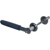 Image de Pro Trapas Pers 24/30 Mm Staal/elastomeer Zwart