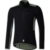 Image de Shimano Evolve Wind Insulated LS Jersey Men, groen Maat XL