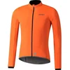 Image de SHIMANO WINDFLEX Fietsjack Oranje Heren-M