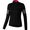 Image de SHIMANO KAEDE ISOLEREND WINDSHIRT Fietsshirt lange mouwen dames zwart-M