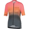Image de Shimano S-phyre Leggera Korte Mouw Wielertrui Zwart,Roze M Vrouw