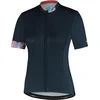 Image de Shimano Mizuki jersey dames fietsshirt blauw