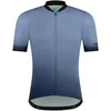 Image de Shimano Evolve Avventura Korte Mouw Wielertrui Blauw S Man