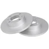 Image de A.B.S. 15020 Remschijven, set van 2 - Fiat Panda, Fiorino, Uno, Seat Ibiza 1 - 227 mm - massief